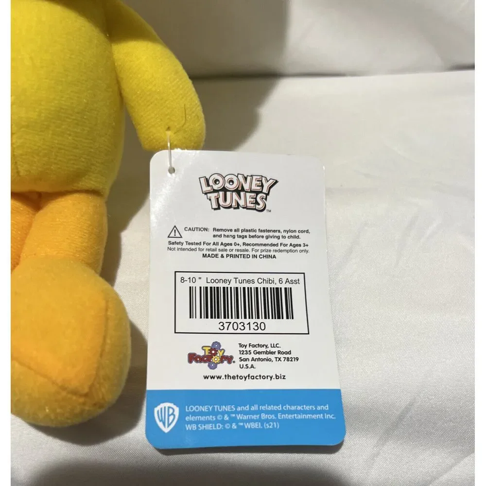 LOONEY TUNES CHIBI TWEETY BIRD PLUSH Stuffed Animal Doll 10
